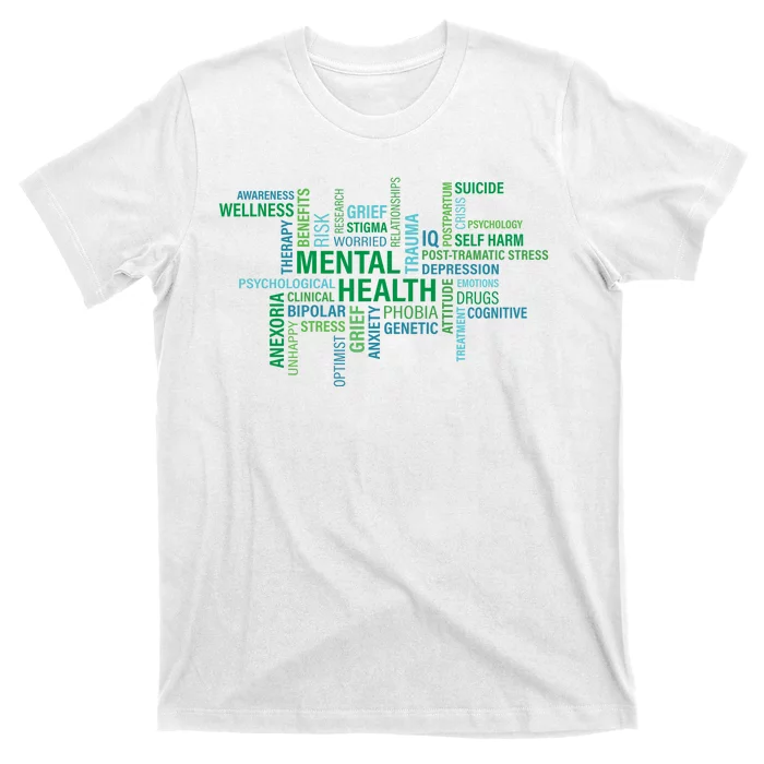 Support Mental Health Awareness Month T-Shirt