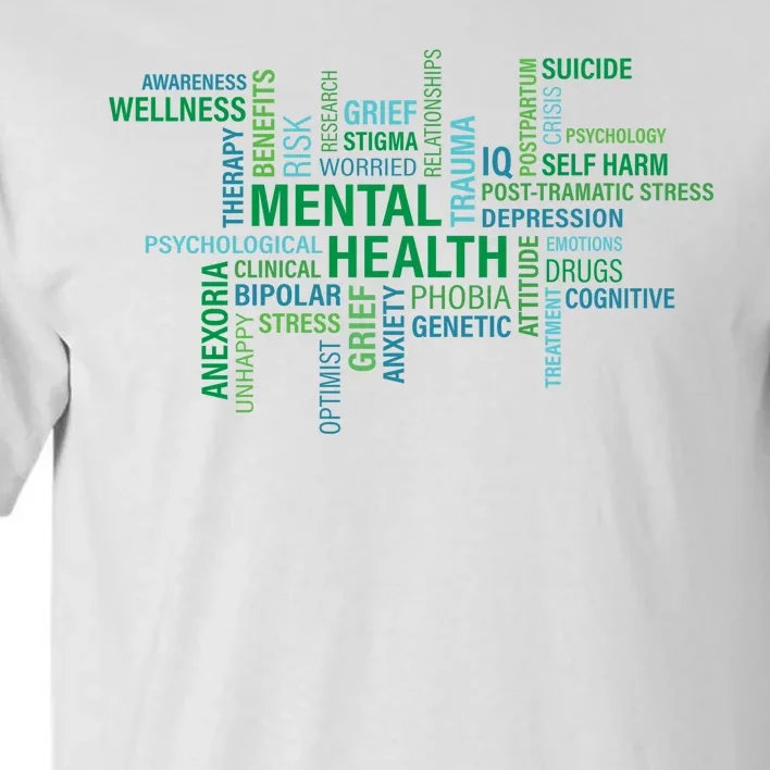 Support Mental Health Awareness Month Tall T-Shirt