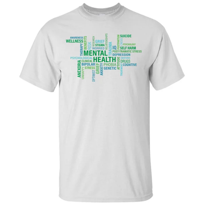 Support Mental Health Awareness Month Tall T-Shirt