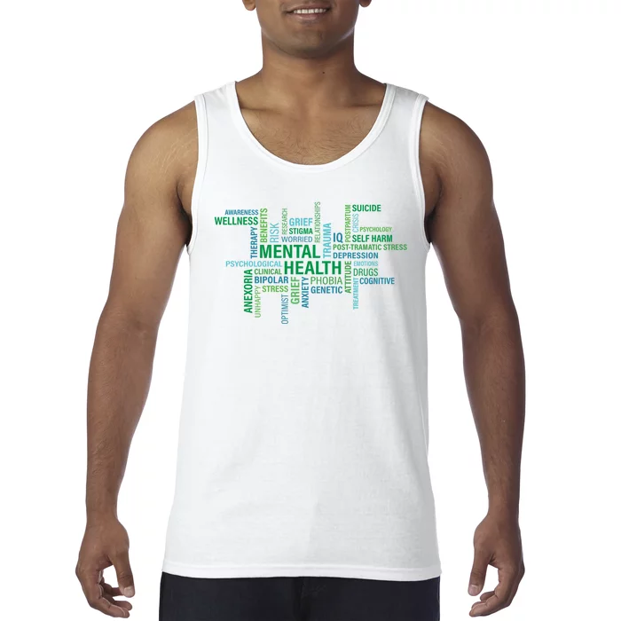 Support Mental Health Awareness Month Tank Top