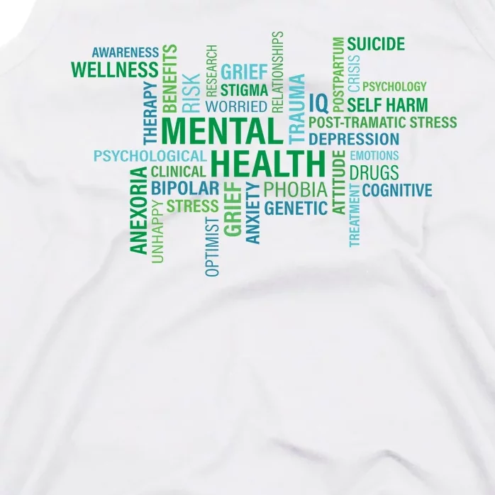 Support Mental Health Awareness Month Tank Top