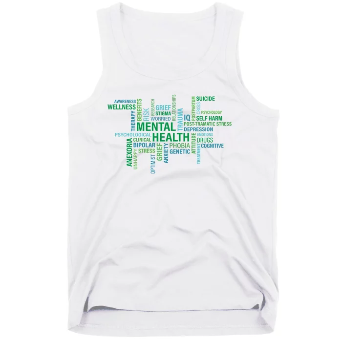 Support Mental Health Awareness Month Tank Top