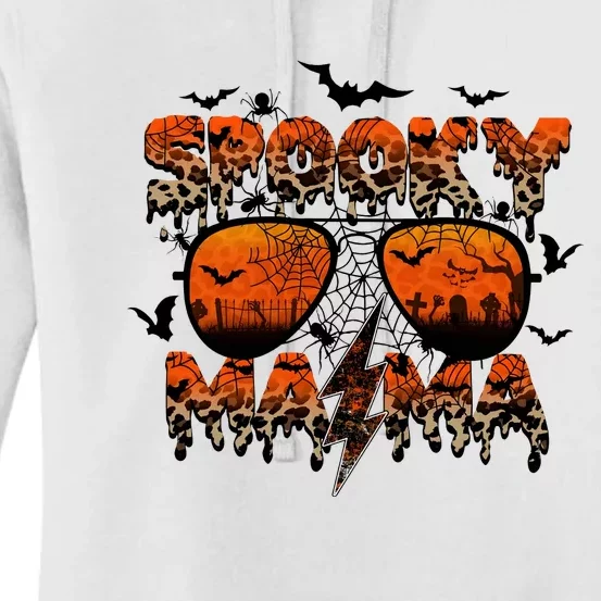 Spooky Mama Halloween Vacation Women's Pullover Hoodie