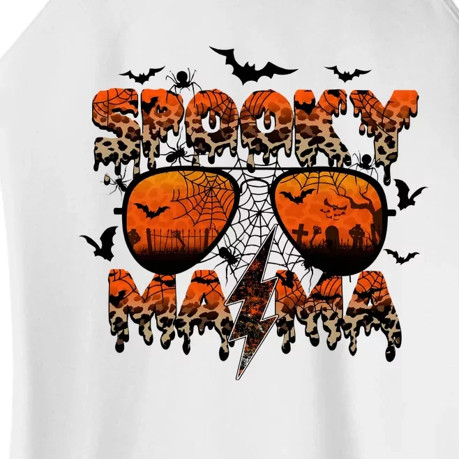 Spooky Mama Halloween Vacation Women’s Perfect Tri Rocker Tank