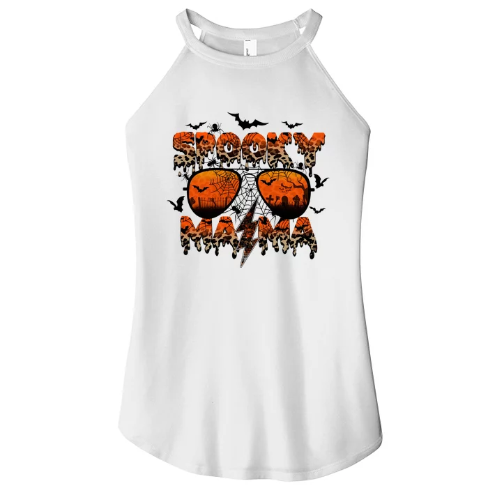 Spooky Mama Halloween Vacation Women’s Perfect Tri Rocker Tank