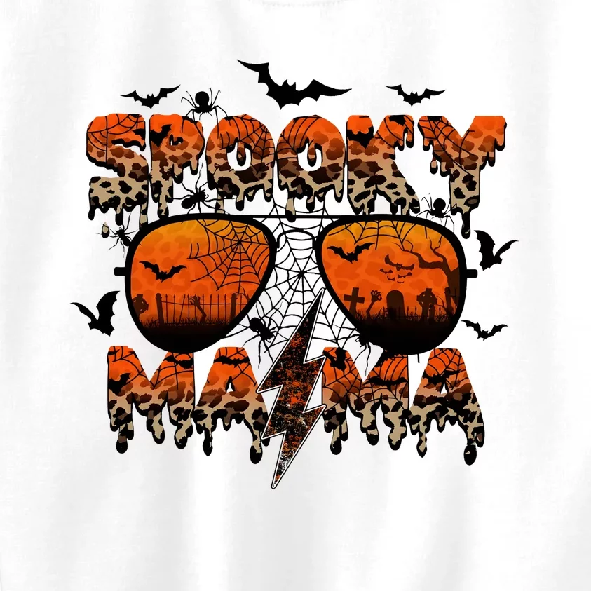 Spooky Mama Halloween Vacation Kids Sweatshirt