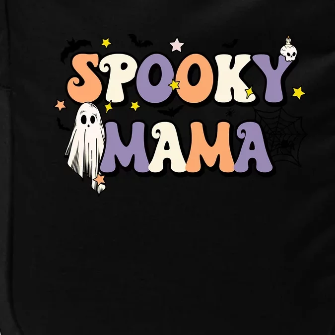 Spooky Mama Halloween Mom Ghost Witchy Costume Gift Impact Tech Backpack