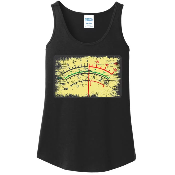 Swr Meter Ham Radio Operator Amateur Radio Enthusiast Ladies Essential Tank