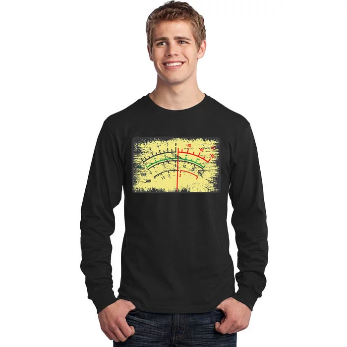 Swr Meter Ham Radio Operator Amateur Radio Enthusiast Tall Long Sleeve T-Shirt