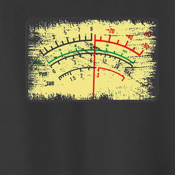 Swr Meter Ham Radio Operator Amateur Radio Enthusiast Toddler T-Shirt