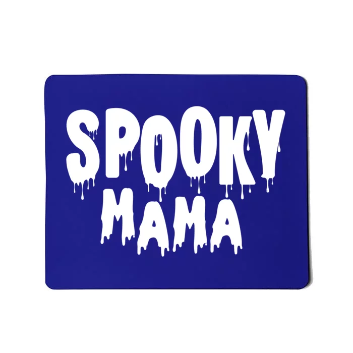 Spooky Mama Halloween Funny Gift Cute Gift Mousepad