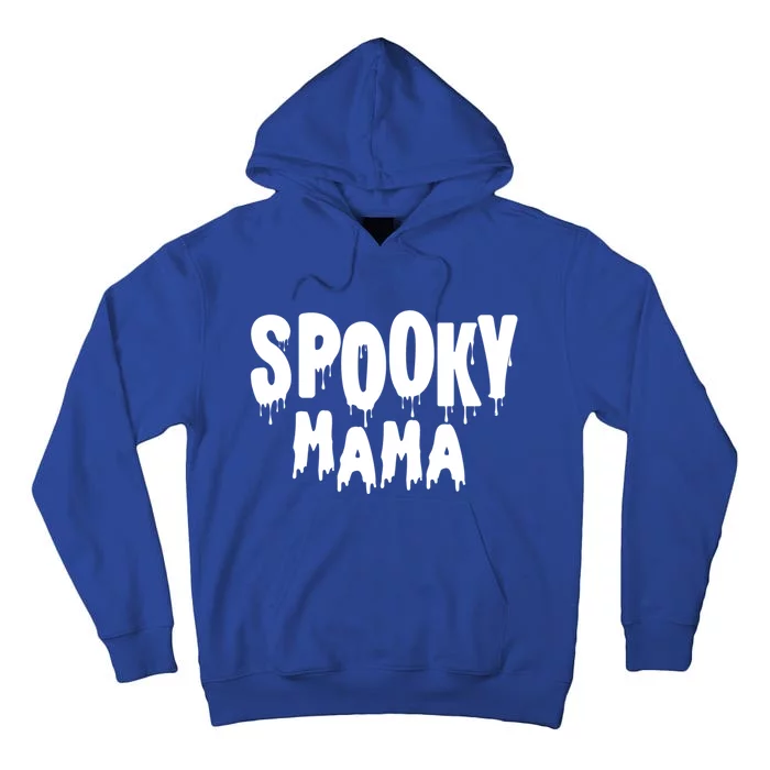 Spooky Mama Halloween Funny Gift Cute Gift Tall Hoodie