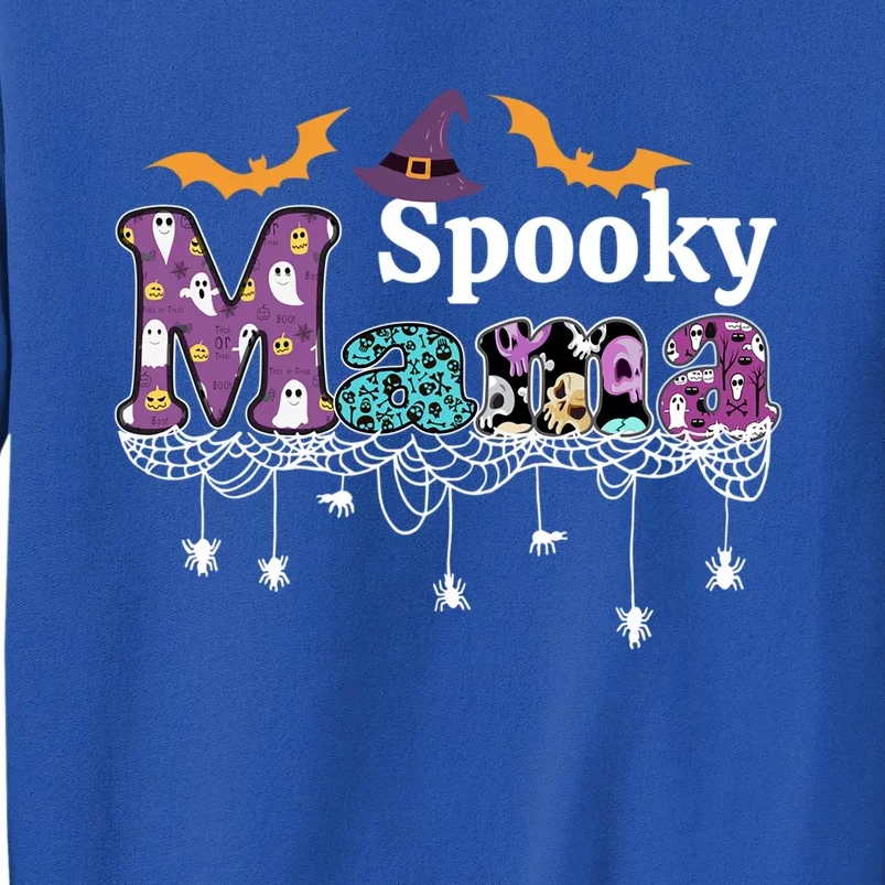 Spooky Mama Halloween Gift Sweatshirt