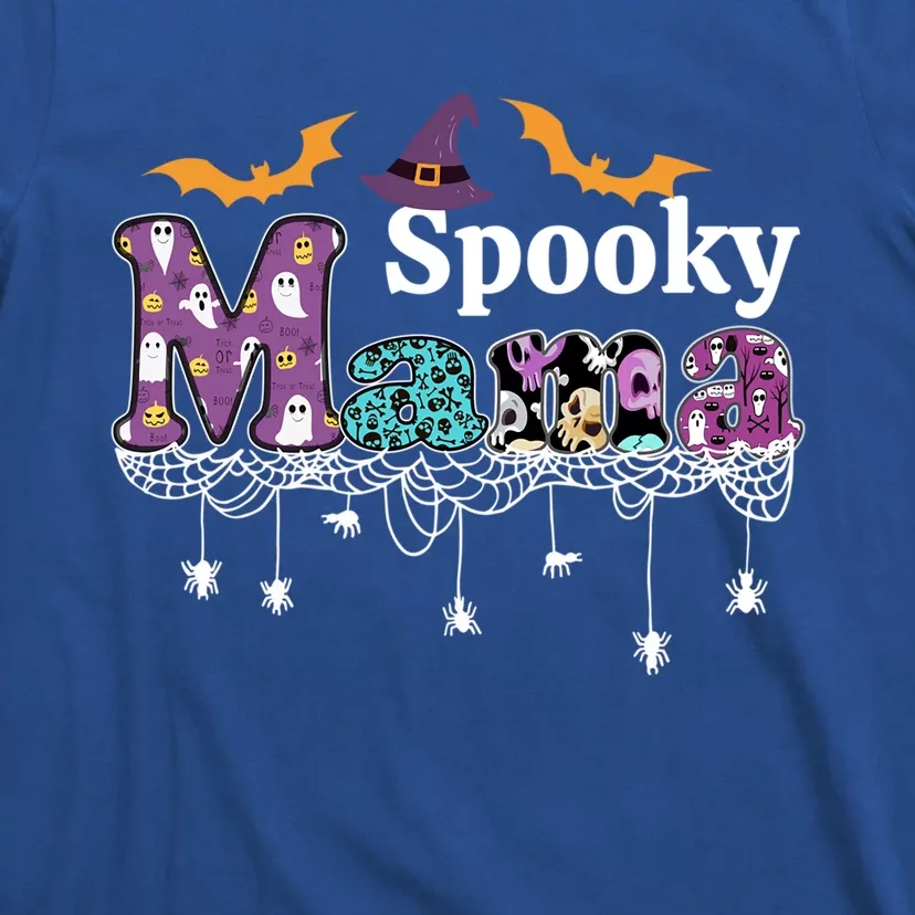 Spooky Mama Halloween Gift T-Shirt