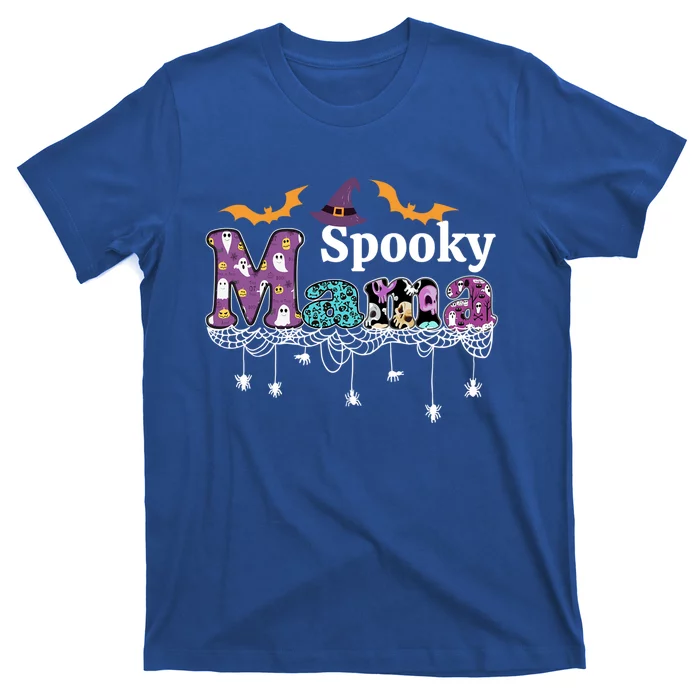 Spooky Mama Halloween Gift T-Shirt