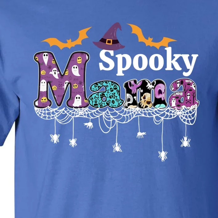 Spooky Mama Halloween Gift Tall T-Shirt