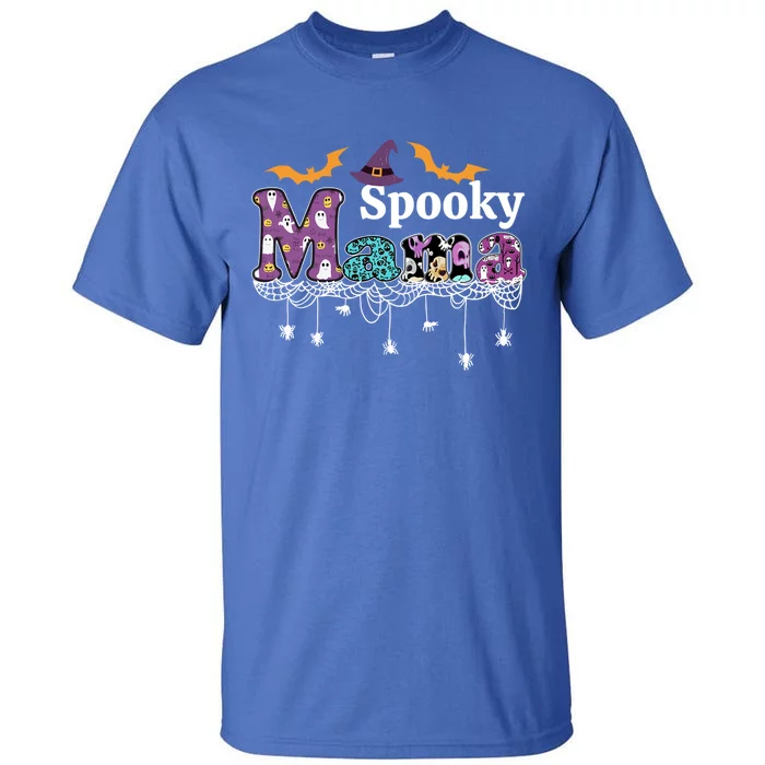 Spooky Mama Halloween Gift Tall T-Shirt