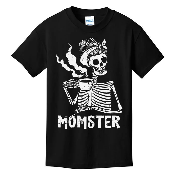 Spooky Momster Hilarious Halloween Coffee Mug for Moms Kids T-Shirt