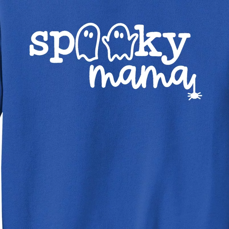 Spooky Mama Halloween Gift Funny Gift Sweatshirt