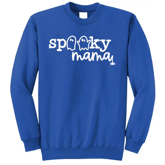 Spooky Mama Halloween Gift Funny Gift Sweatshirt