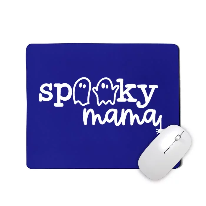 Spooky Mama Halloween Gift Funny Gift Mousepad