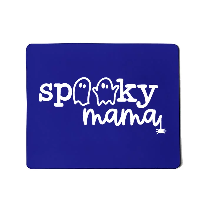 Spooky Mama Halloween Gift Funny Gift Mousepad