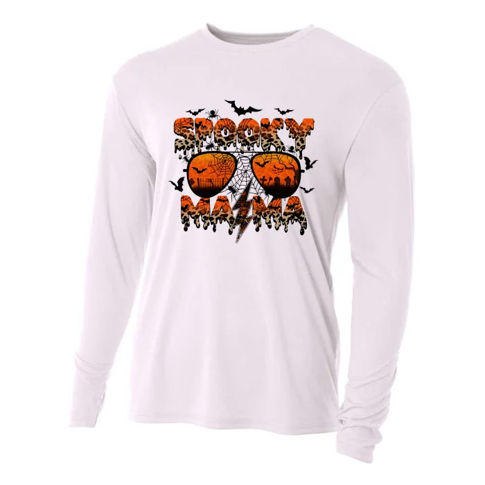 Spooky Mama Halloween Vacation Cooling Performance Long Sleeve Crew