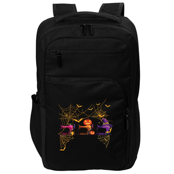 Sewing Machine Halloween Impact Tech Backpack