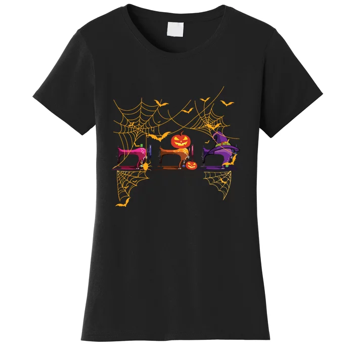 Sewing Machine Halloween Women's T-Shirt