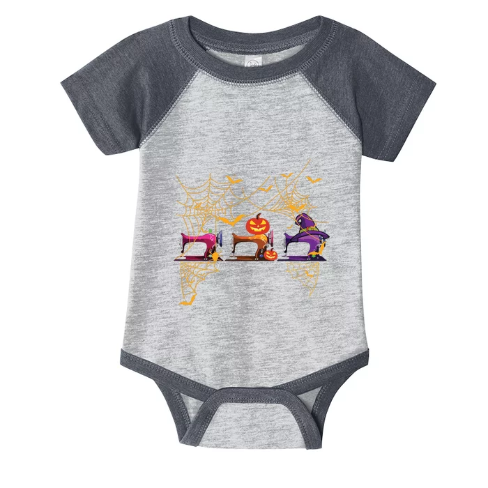 Sewing Machine Halloween Infant Baby Jersey Bodysuit