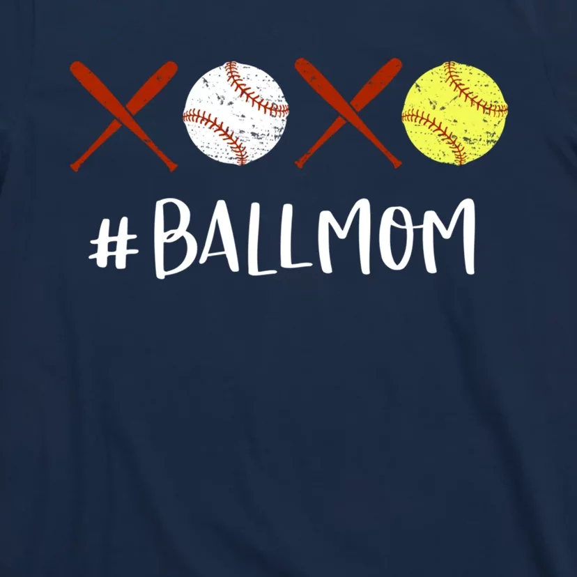 Softball Mom Hoodie Baseball Mom Hoodie Gifts T-Shirt