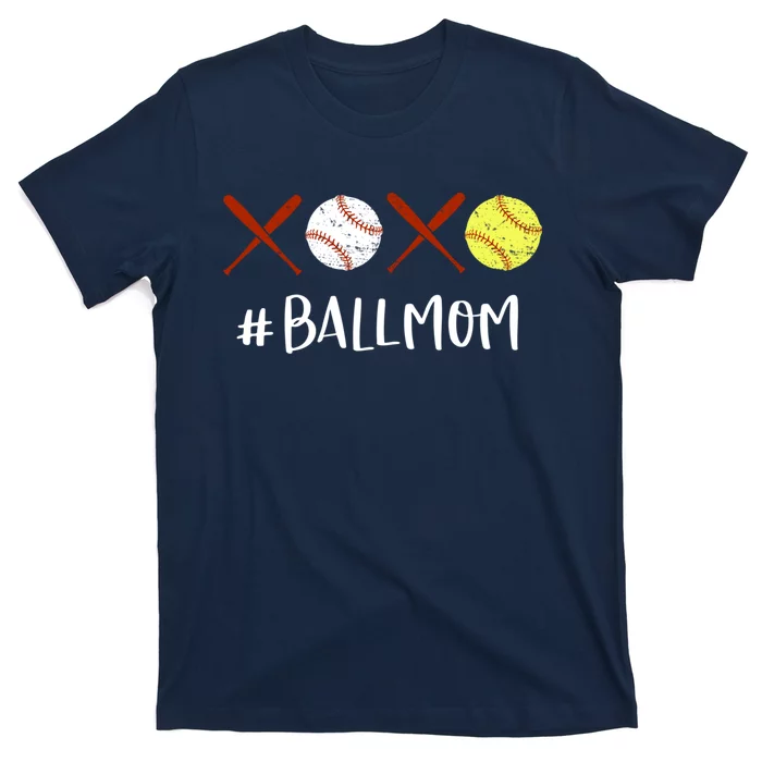 Softball Mom Hoodie Baseball Mom Hoodie Gifts T-Shirt