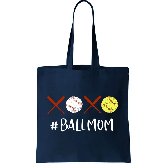 Softball Mom Hoodie Baseball Mom Hoodie Gifts Tote Bag