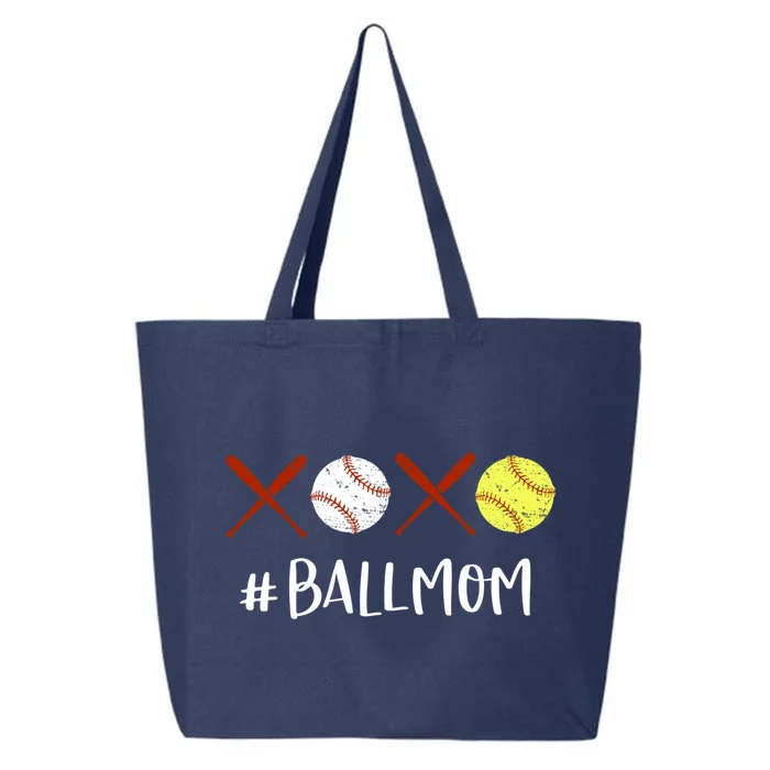 Softball Mom Hoodie Baseball Mom Hoodie Gifts 25L Jumbo Tote