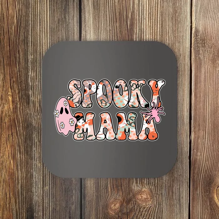 Spooky Mama Halloween Mom Coaster