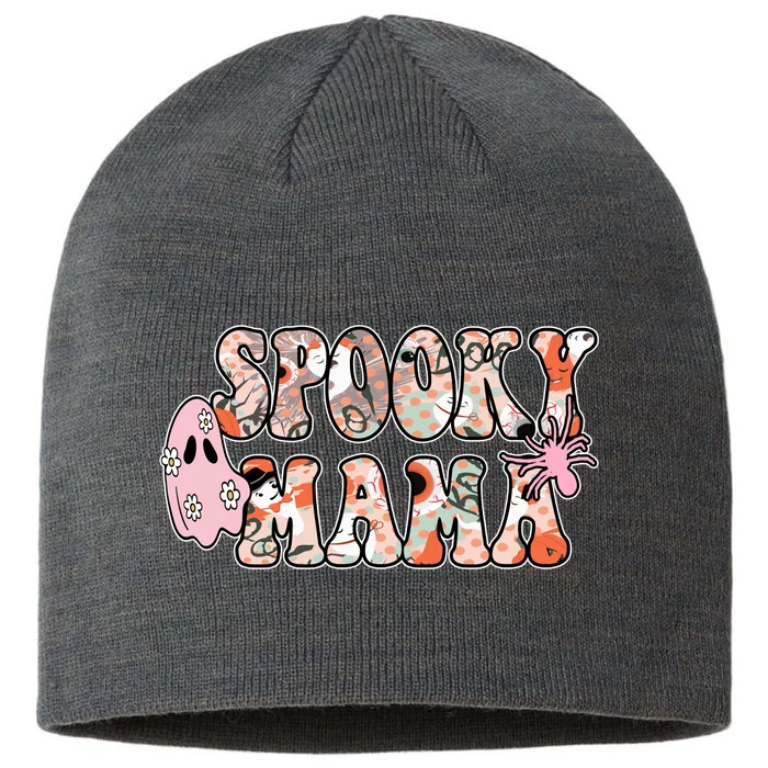 Spooky Mama Halloween Mom 8 1/2in Sustainable Knit Beanie