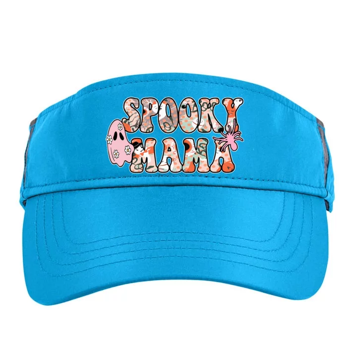 Spooky Mama Halloween Mom Adult Drive Performance Visor