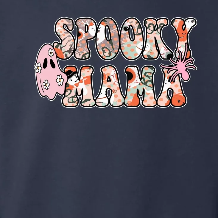 Spooky Mama Halloween Mom Toddler Hoodie