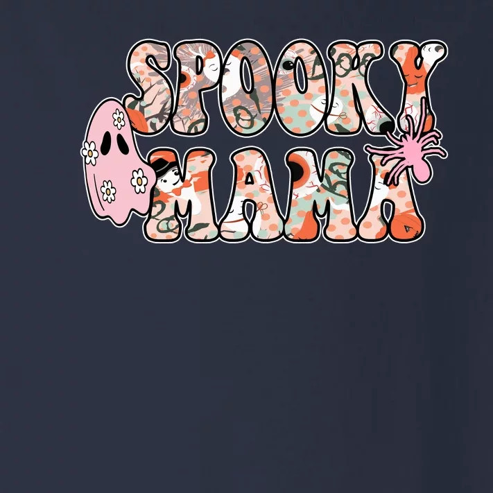 Spooky Mama Halloween Mom Toddler Long Sleeve Shirt