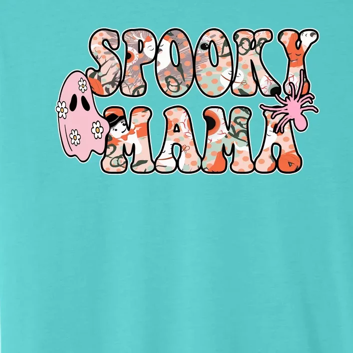 Spooky Mama Halloween Mom ChromaSoft Performance T-Shirt