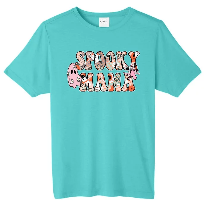 Spooky Mama Halloween Mom ChromaSoft Performance T-Shirt