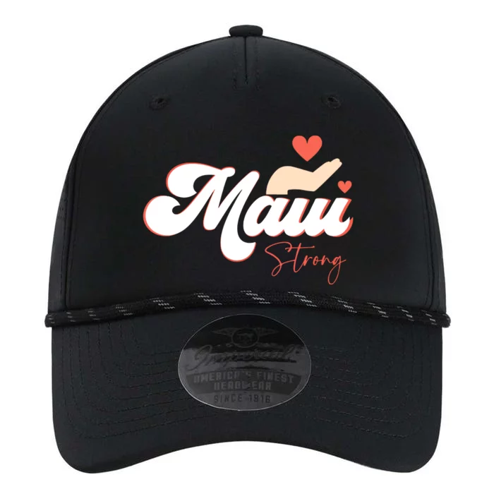 Strong Maui Hawaii Island I Love Hawaii Gift Performance The Dyno Cap