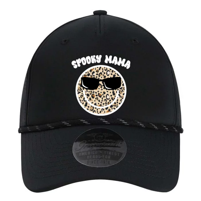 Spooky Mama Halloween Cheetah Smile Performance The Dyno Cap