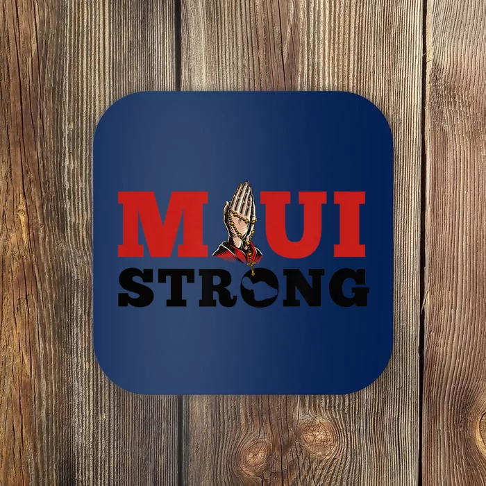 Strong Maui Hawaii Wildflower Support  Wo Coaster