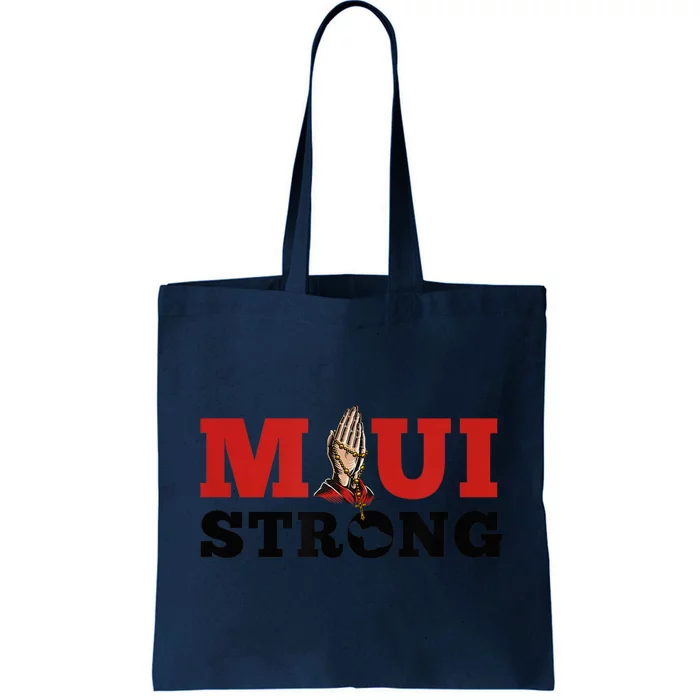 Strong Maui Hawaii Wildflower Support  Wo Tote Bag