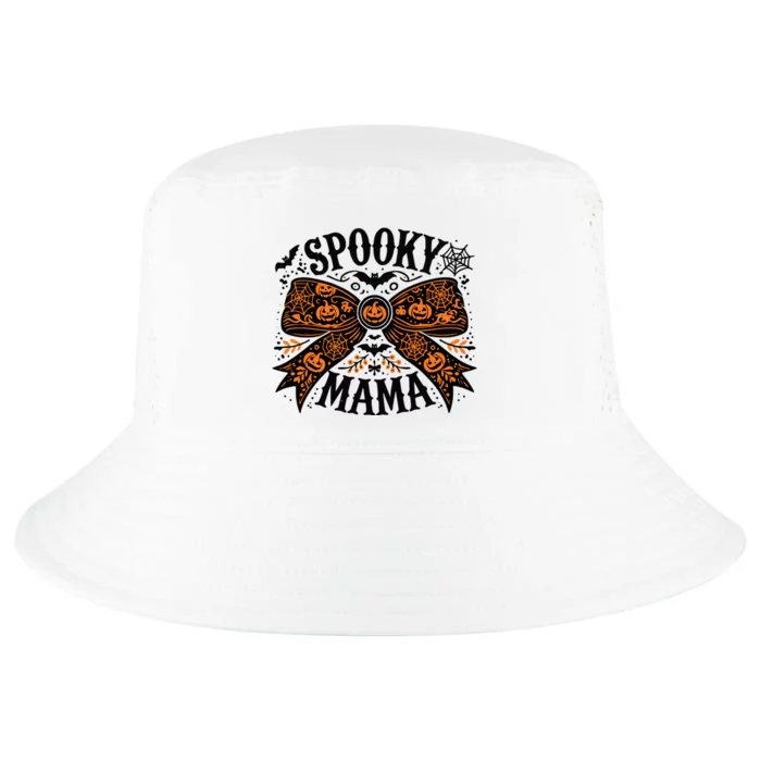 Spooky Mama Halloween Witch Pumpkin Head Cool Comfort Performance Bucket Hat