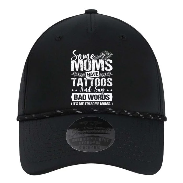 Some Moms Have Tattoos & Say Bad Words Tattoo Artist Performance The Dyno Cap