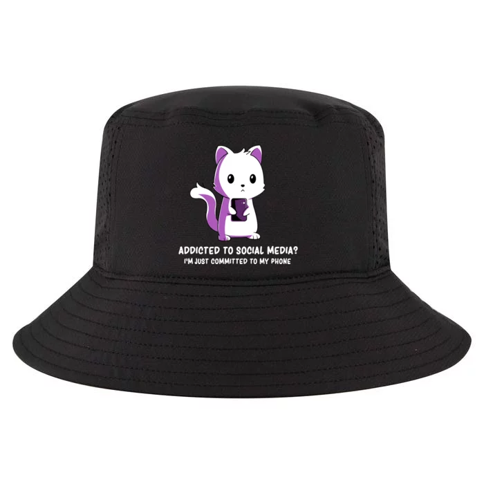 Social Media Humor Influencer Sarcasm Cool Comfort Performance Bucket Hat