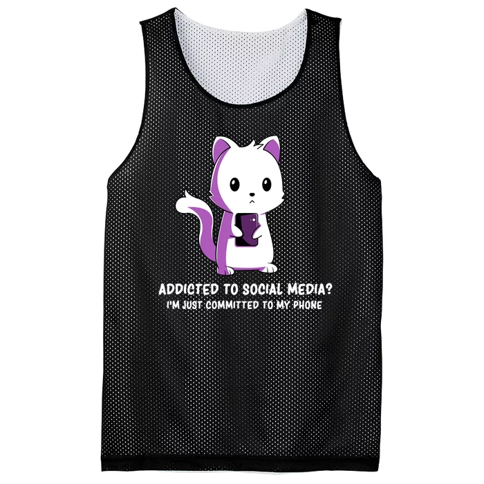 Social Media Humor Influencer Sarcasm Mesh Reversible Basketball Jersey Tank