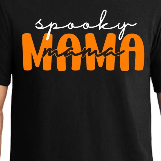 Spooky Mama Halloween Pajama Set